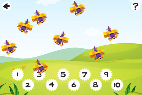 Active Counting Game for Children Learn to Count 1 - náhled