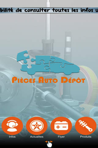 Pièces Auto Dépôt - náhled