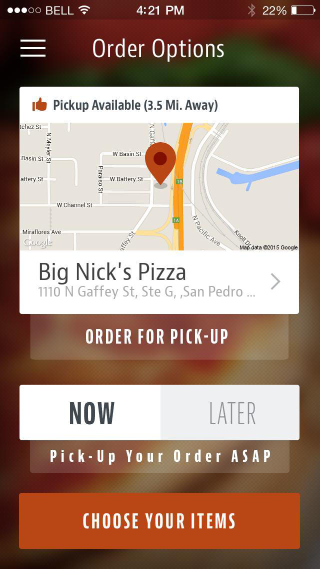 Big Nick's Pizza screenshot 2