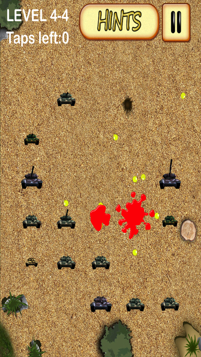 A Pro Full Version Strategy Puzzle Guns Tanks Cannons Solve It Game screenshot 4