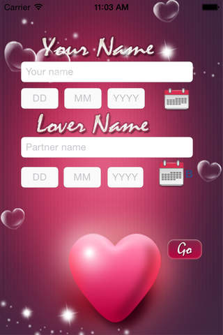 LoveOMeter - náhled