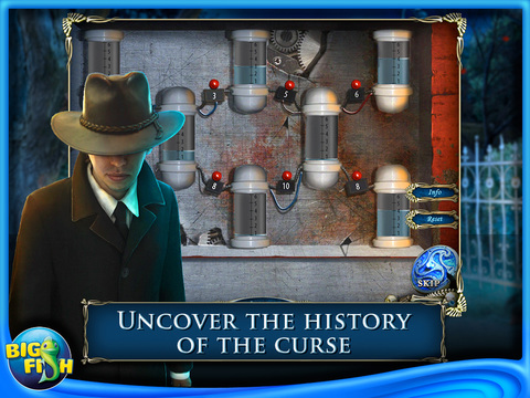 Hallowed Legends: Ship of Bones HD - A Haunted Mystery Game screenshot 3