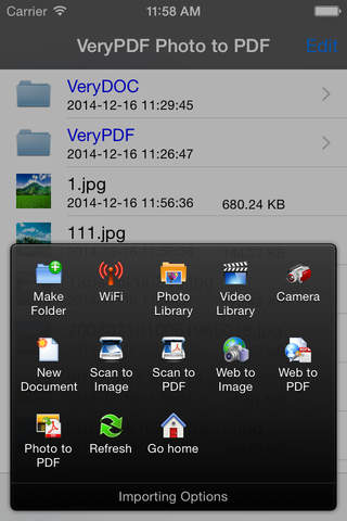 VeryPDF Photo to PDF - náhled