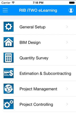 iTWO eLearning - náhled