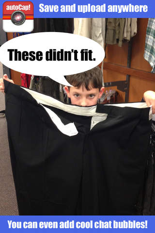 autoCap Free - Add funny text to Instagram photos  - náhled