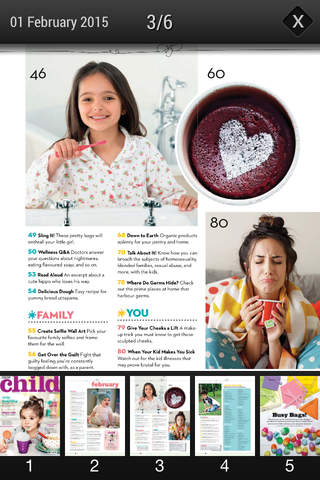 Child India magazine - náhled