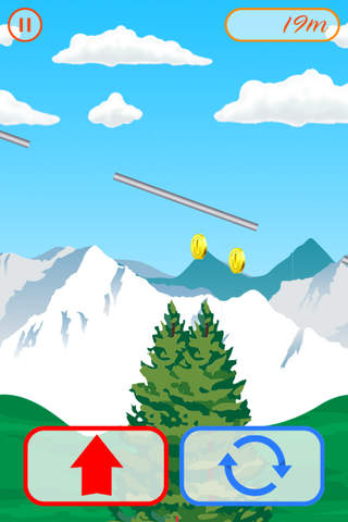 Hero Man Zipline - náhled