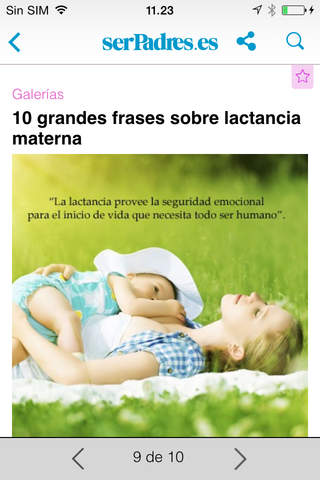 Ser Padres App. Embarazo, bebés, niños, familia, a - náhled