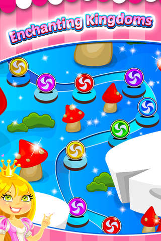 A Little Candy Princess Bubble Pop Pro - náhled
