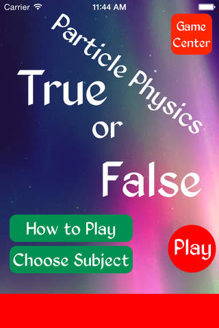 True or False Particle Physics - Test your knowled - náhled