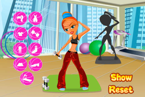 Workout Lover Dress Up - náhled