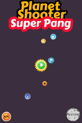 Space Planet Shooter - Super Pang - náhled