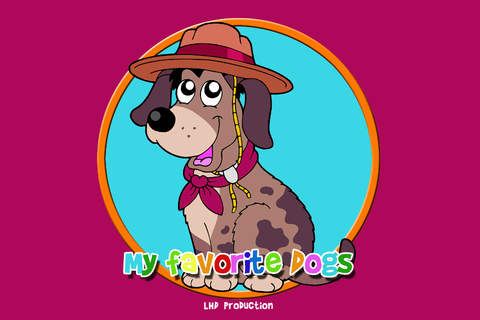 my favorite dogs - free - náhled