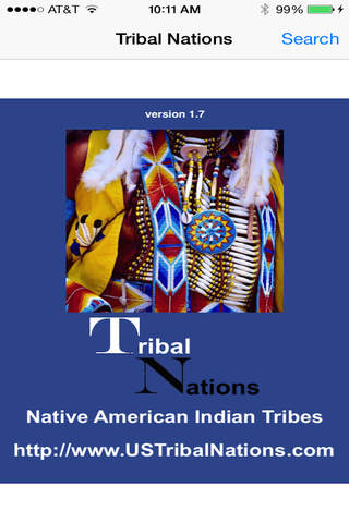 Tribal Nations Indian Tribes - náhled