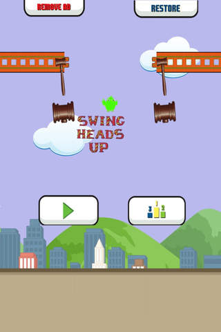 Swing Heads Up - Jump Up Using Doodle Copters - náhled