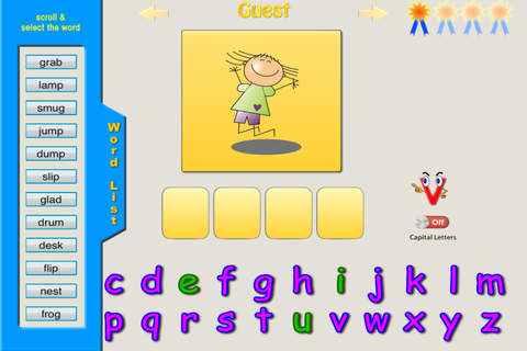 ABC Phonics Spelling - short vowels, consonants, b - náhled