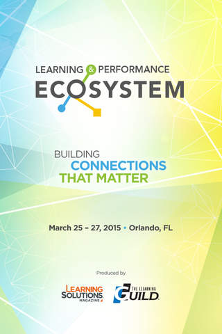 Ecosystem 2015 - náhled