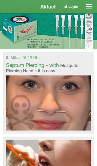 Mosquito Piercing Needle screenshot 1