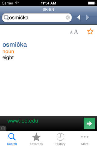 Slovak<>English Dictionary - náhled