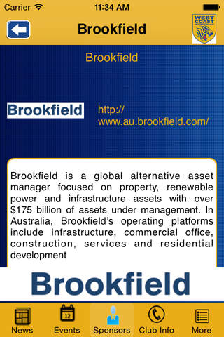 West Coast Amateur Football Club - náhled