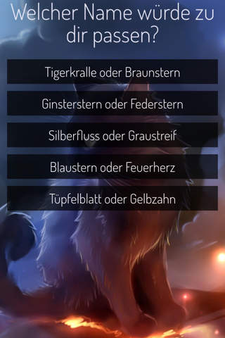 Warrior Cats - Welcher Clan passt zu dir? Gratis K - náhled