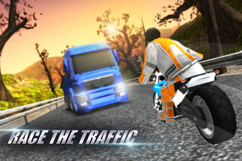 Bike Racing- Traffic Rivals - náhled