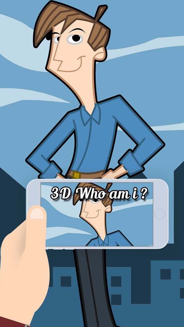 3D Who am i ?- 80's Music Edition screenshot 1