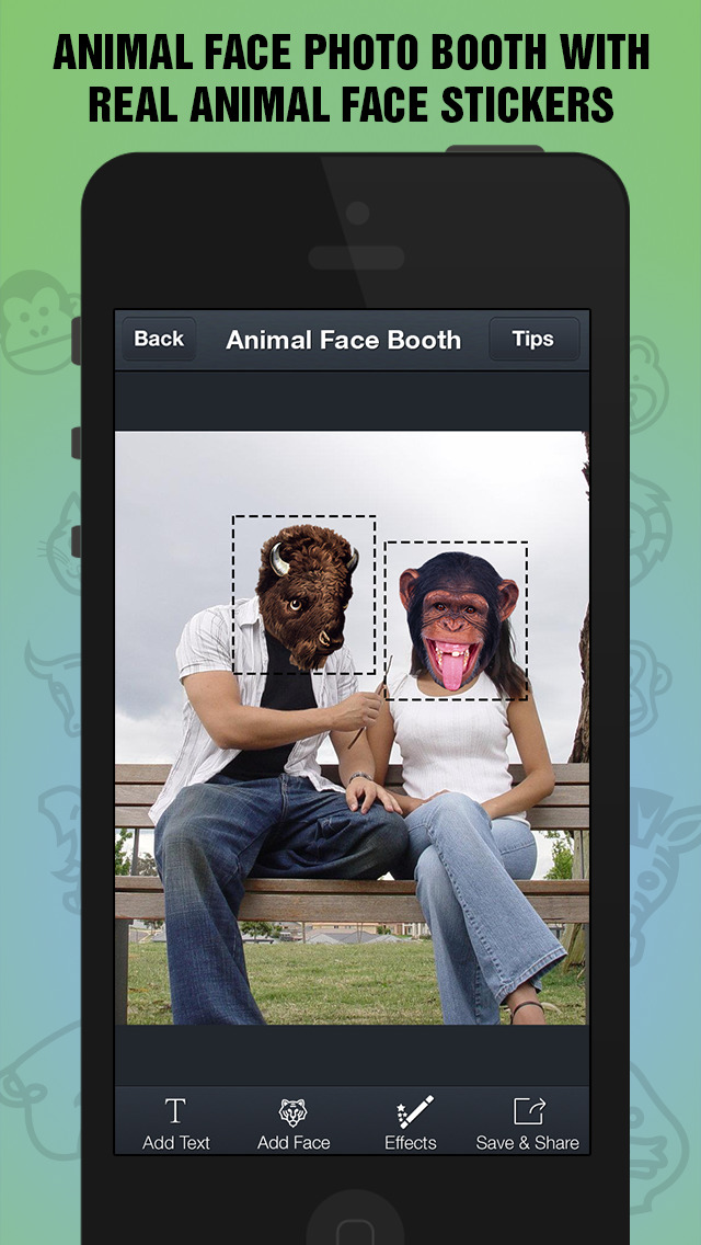 Animal Face Photo Editor - Add different Pets & Wild Animal Head Stickers  on Your Pictures | Apps | 148Apps