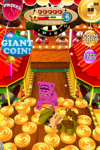 Coin Dozer Carnival - náhled