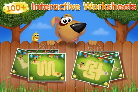 Easy mazes for toddlers Free - my first workbook b - náhled