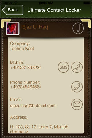 Ultimate Contact Locker - náhled