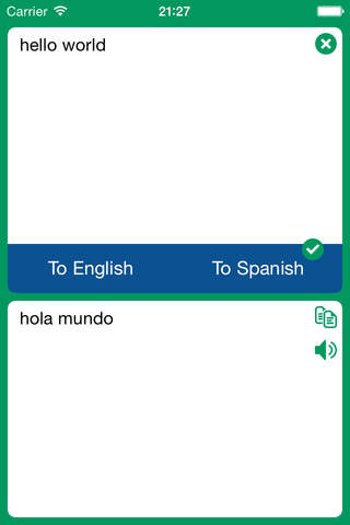 Spanish - English Translator - náhled