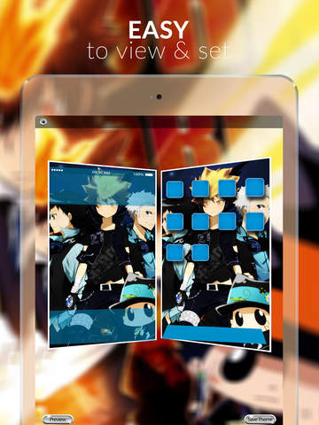 Manga & Anime Gallery : HD Wallpaper Themes and Backgrounds For Katekyo Hitman Reborn! Style screenshot 6