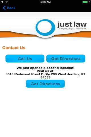 Just Law: Family Law Attorneys - náhled