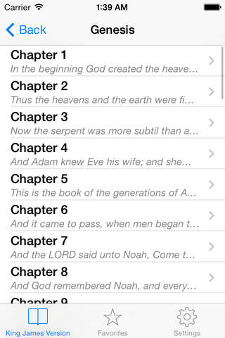 Holy Bible Reader - náhled