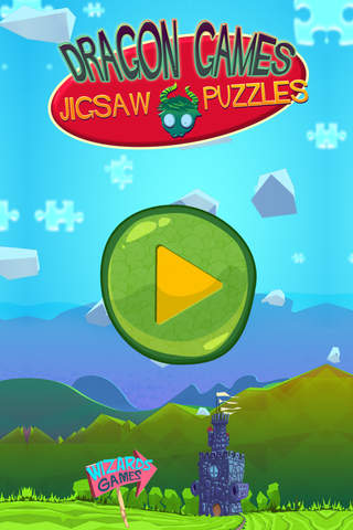 Dragon Games - Jigsaw Puzzles - amazing free jigsa - náhled