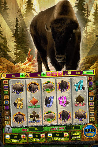 -888- King Buffalo Slots - náhled