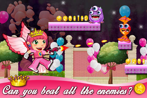 A Princess Gymnastics Fashion Girly Run - play 3d  - náhled