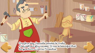 Pinocchio - Multi-Language book screenshot 5