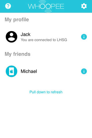 Whoopee - Transfer, Share, Backup files & photos f - náhled