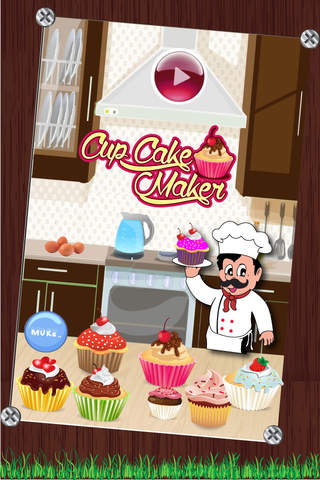 Cupcake Maker - Shortcake bake shop & kids cooking - náhled