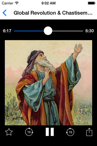 Audio Catholic Prophecy - náhled