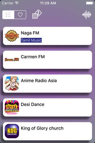 Singapore Radio - Tune in to Singapore - náhled