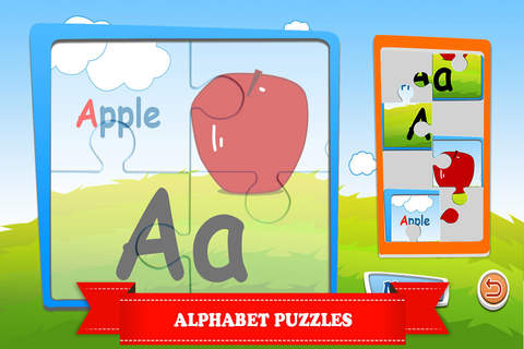 English alphabet ABC learning for preschool & kind - náhled