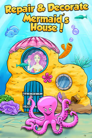 Mermaid Ava and Friends - Ocean Princess Hair Care - náhled