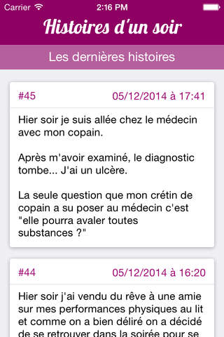 Histoires d'un soir - HdS - náhled