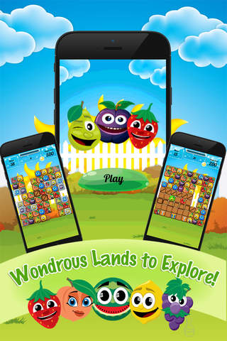 Fruit Splash Dash Legend - náhled