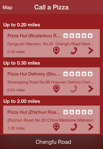 Call a Pizza - Two Clicks Away From Eating Hot Piz - náhled