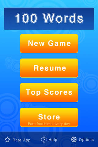 100 Words - Anagram Word Game - náhled
