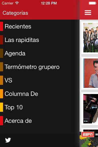 Soy Grupero Mx Mobile - náhled